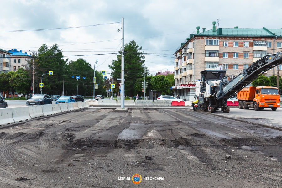 В Чебоксарах стартовала реконструкция площади Трёх вокзалов