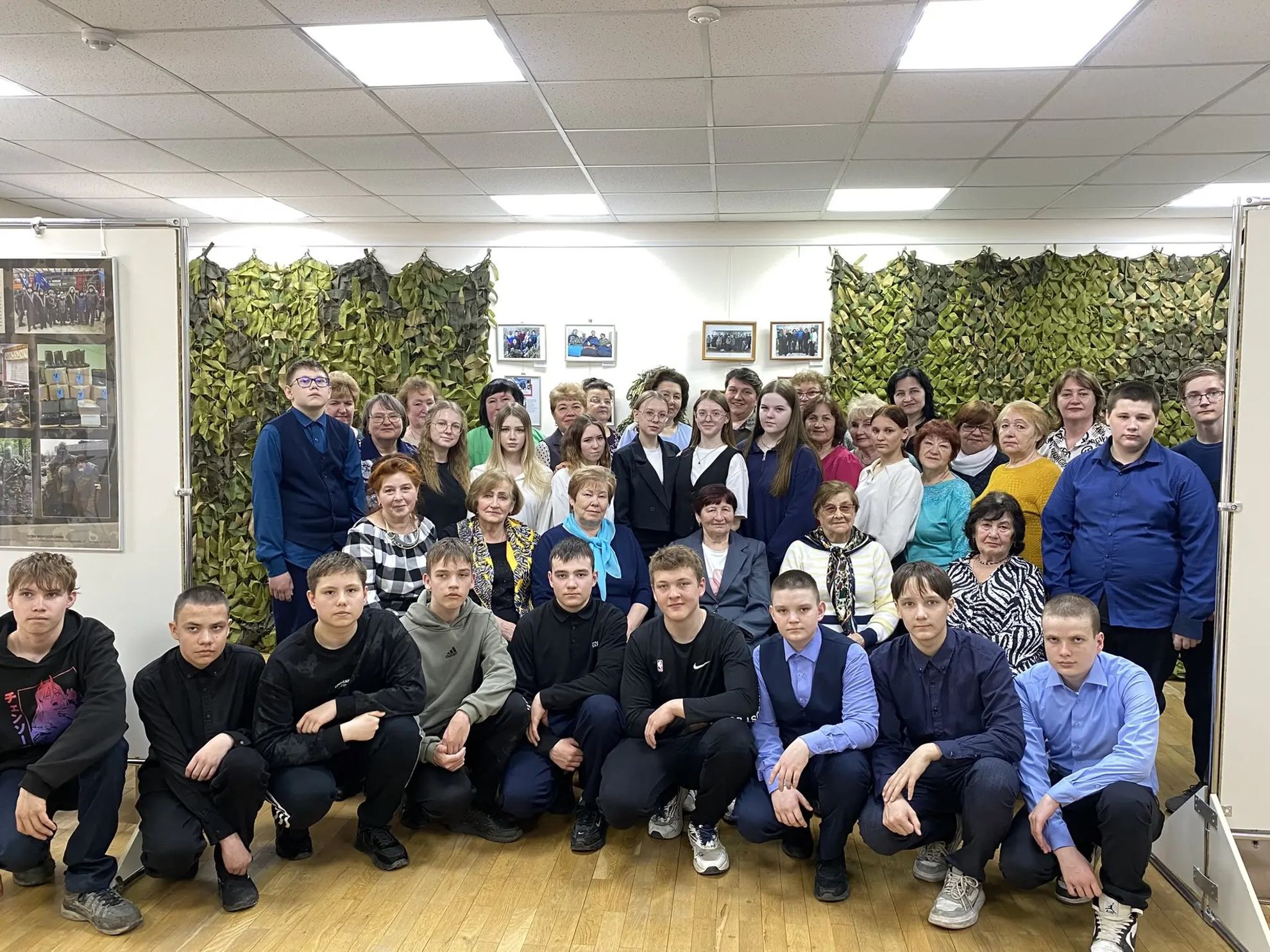 Открытие передвижной выставки республиканского значения «Приходят на подмогу волонтёры»