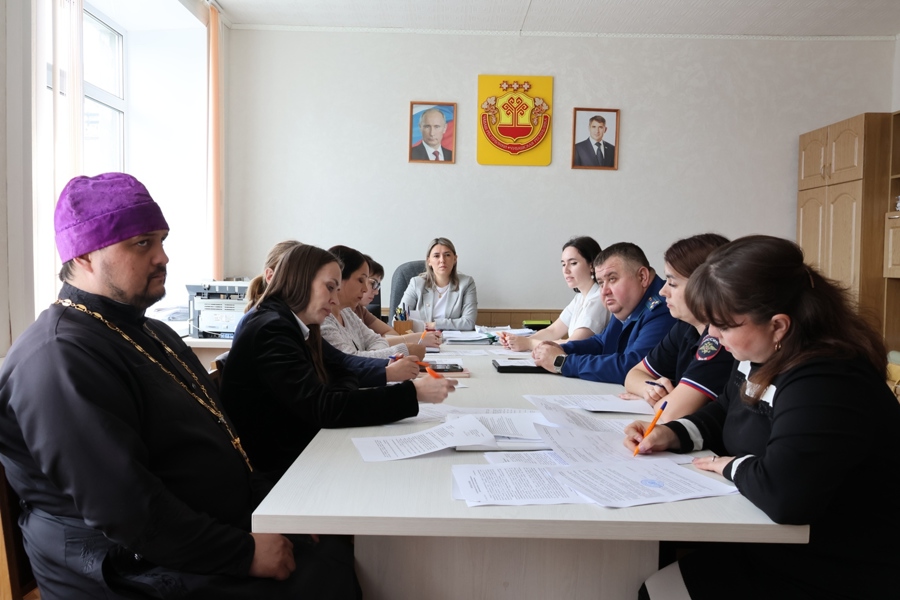 Состоялось очередное заседание КДН и ЗП