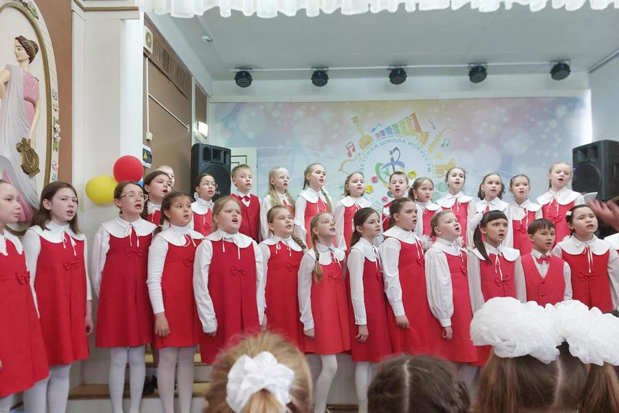 «Песни Победы» прозвучали в Детской школе искусств