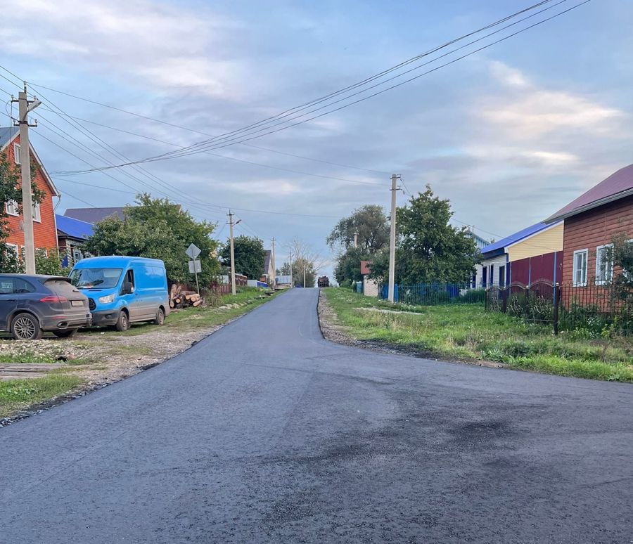 «НИМЕ- народный бюджет»:  в деревне Малая Ерыкла завершен ремонт дороги