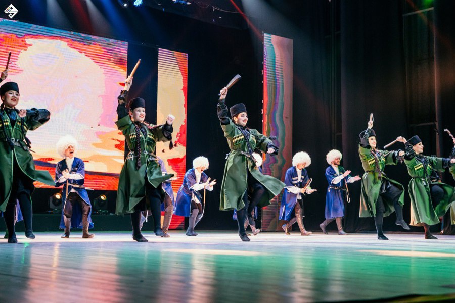 Театрализованное представление «Эхо сердца и души» стало подарком к 80- летию Победы