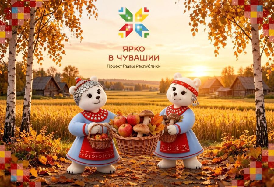 Дайджест мероприятий проекта «Ярко в Чувашии» (17.09.2026-23.09.2026)