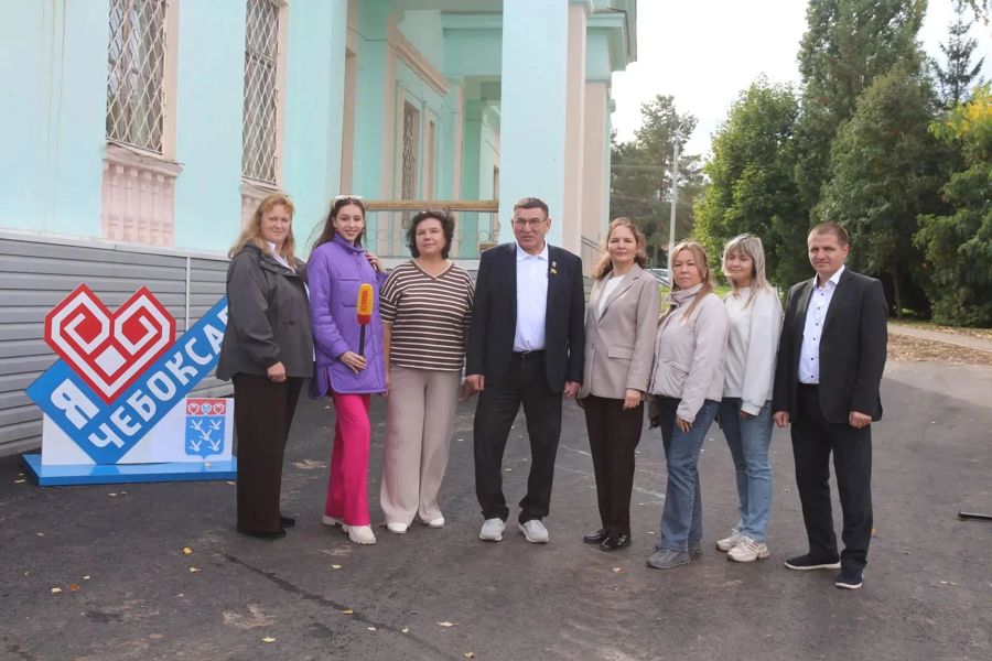 В Чебоксарах завершён проект по замене асфальтового покрытия в детском саду № 36 в рамках программы «НИМЕ - Народный бюджет»