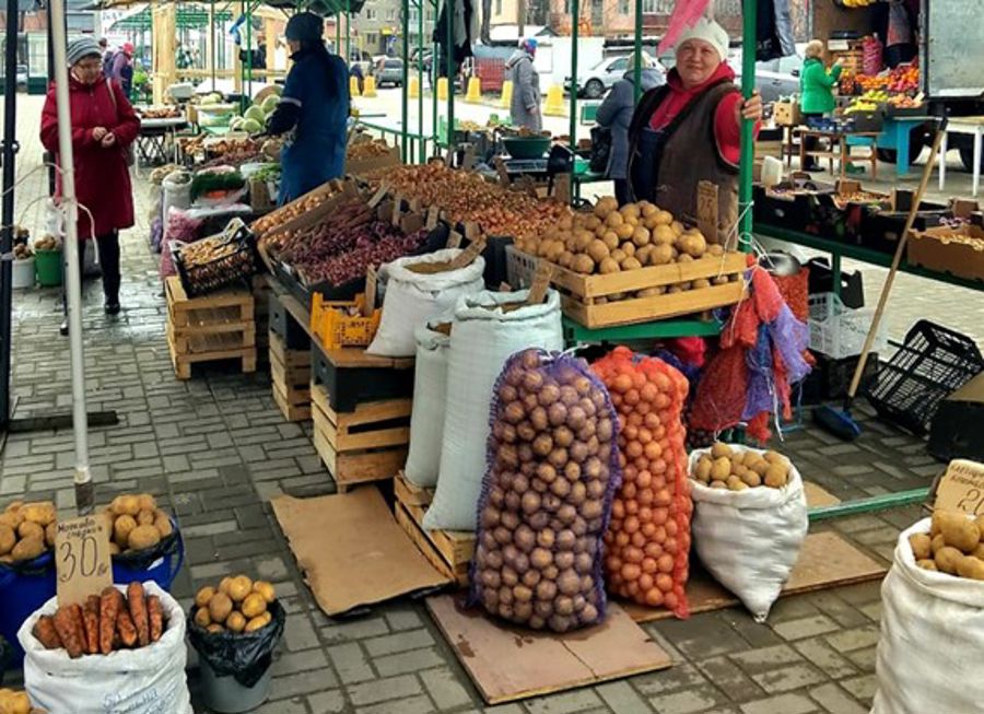В Канашском муниципальном округе весенняя ярмарка