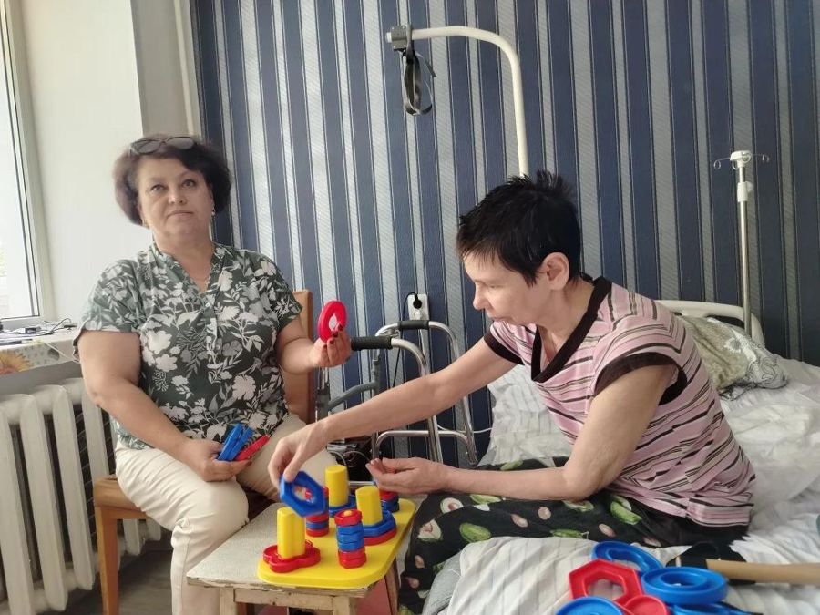 Реабилитационная служба на дому в Шумерлинском округе