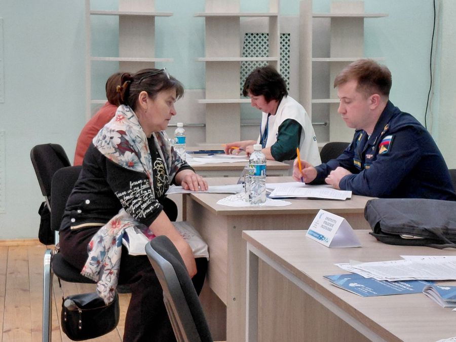«Десант поддержки» посетил Янтиковкий округ