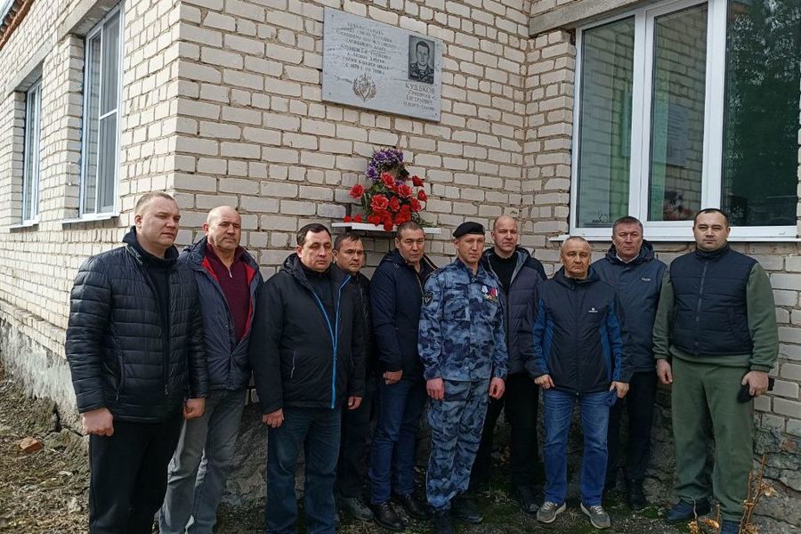 В Моргаушском округе проходит республиканский турнир по волейболу на Кубок и призы бойца ОМОН Г.Е Кудькова