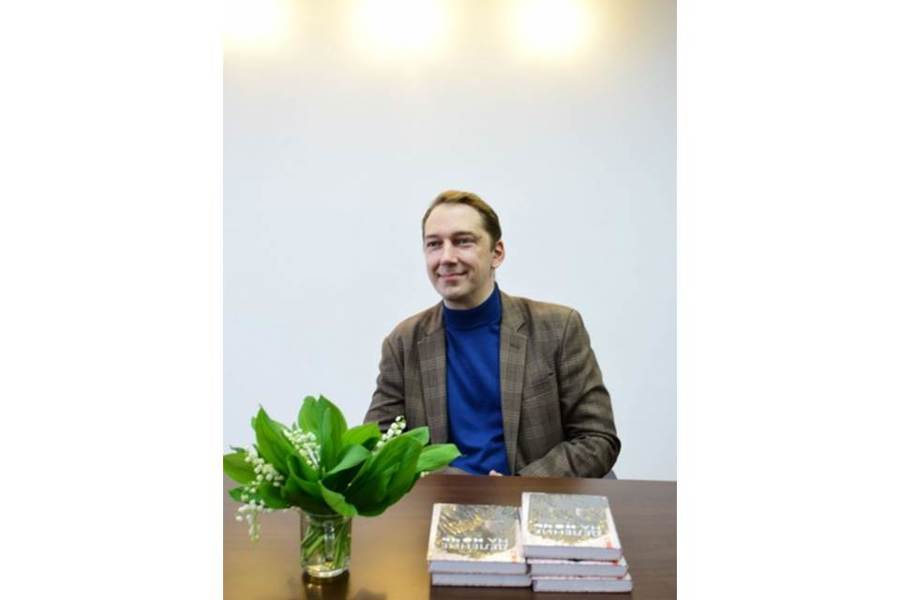 Творческая встреча с Евгением Кремчуковым состоится в Национальной библиотеке 11 ноября