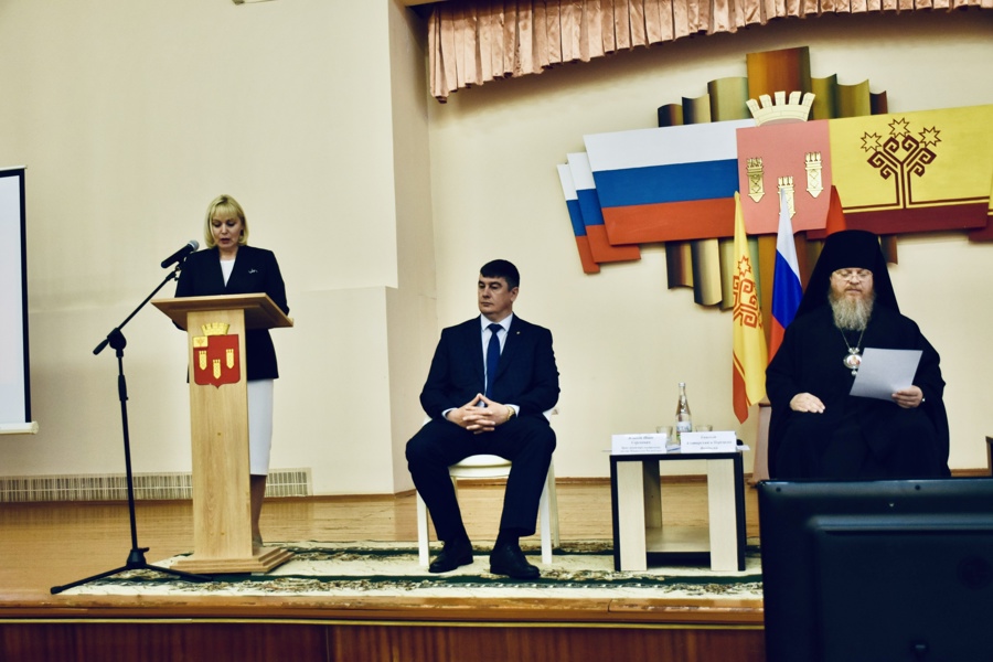 В Алатыре состоялась выездная сессия ежегодных Свято-Гурьевских образовательных чтений