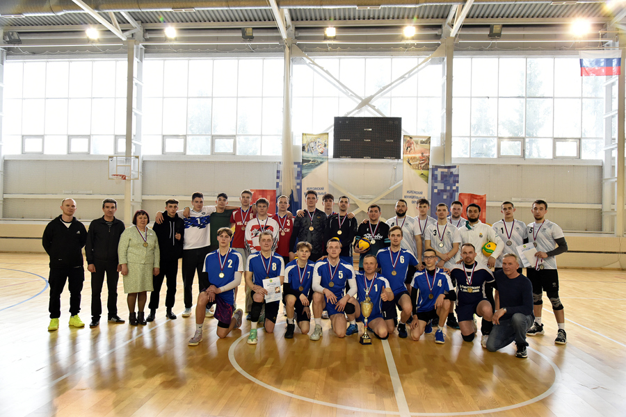 Открытый турнир Ибресинского муниципального округа по волейболу среди мужских команд, посвящённый памяти Сергея Судакова