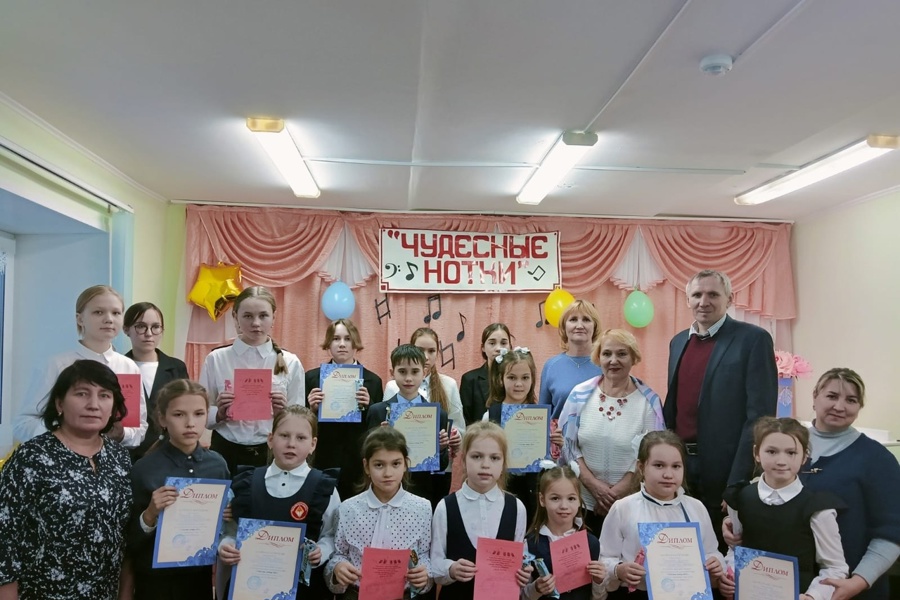 В Красноармейской детской школе искусств подведены итоги ежегодного конкурса инструментального исполнительства (фортепиано)