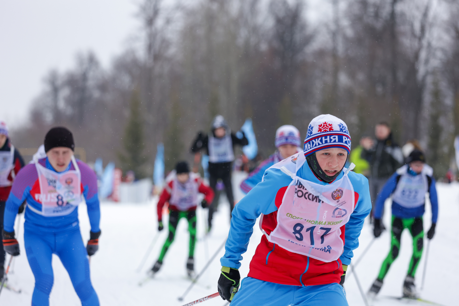 Глава Чувашии Олег Николаев поздравляет с Днем зимних видов спорта