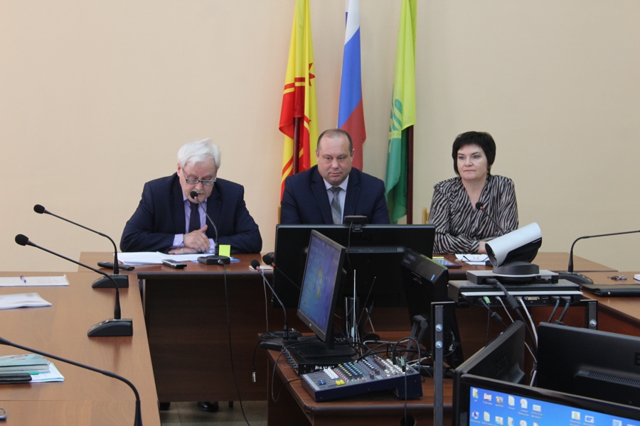 Состоялось заседание координационного совета организаций профсоюзов Шемуршинского муниципального округа