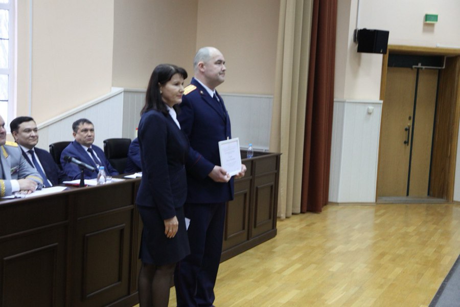 Алевтина Федорова приняла участие в заседании коллегии Следственного комитета РФ по Чувашской Республике