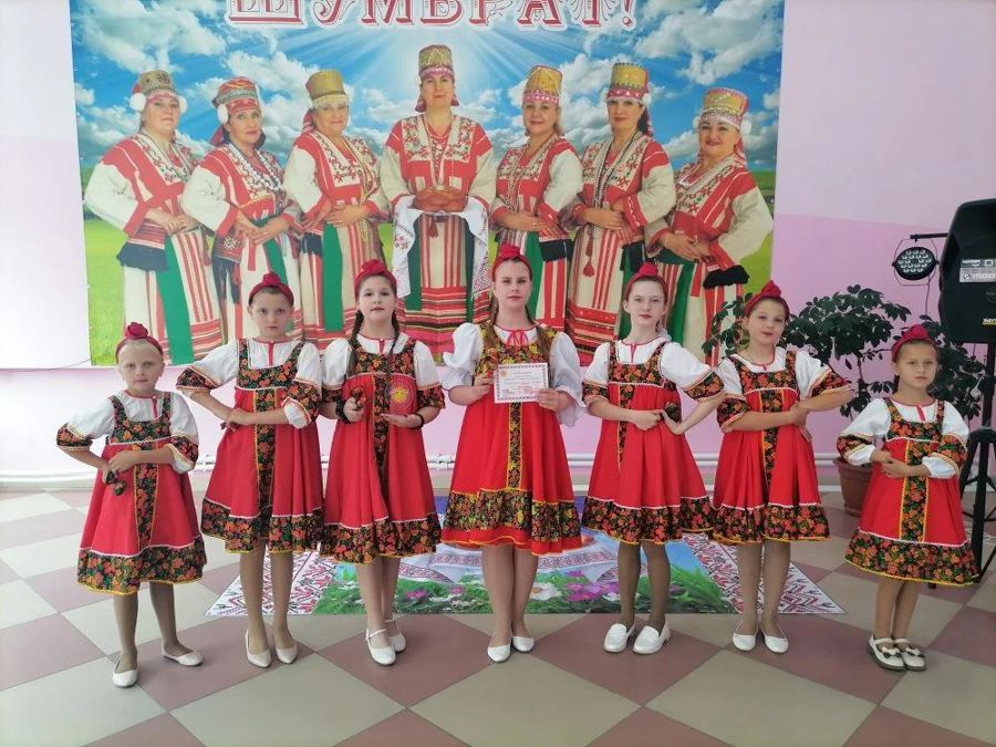 Фестиваль мордовского детского творчества «Чипайне»