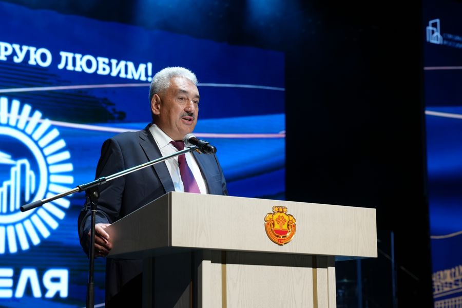 Леонид Черкесов: Мы искренне гордимся чувашскими строителями