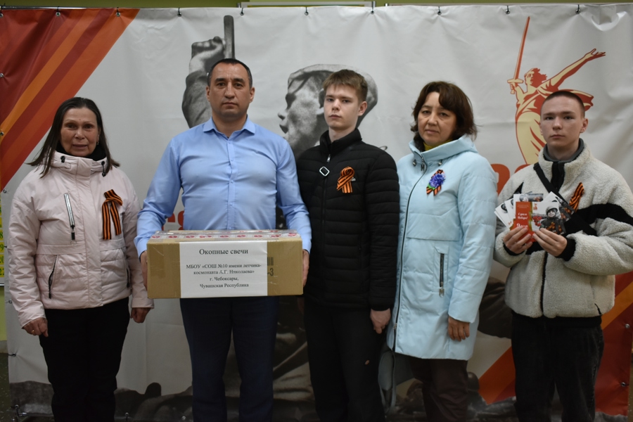 Окопные свечи – бойцам СВО