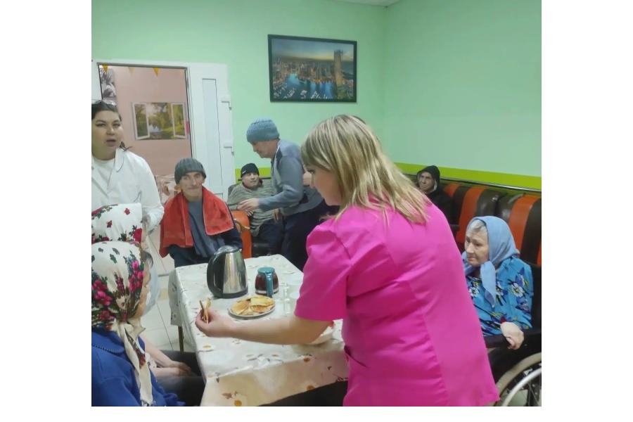 Масленица в Карабай-Шемуршинском ПНИ: мероприятия для социальной адаптации и эмоционального благополучия