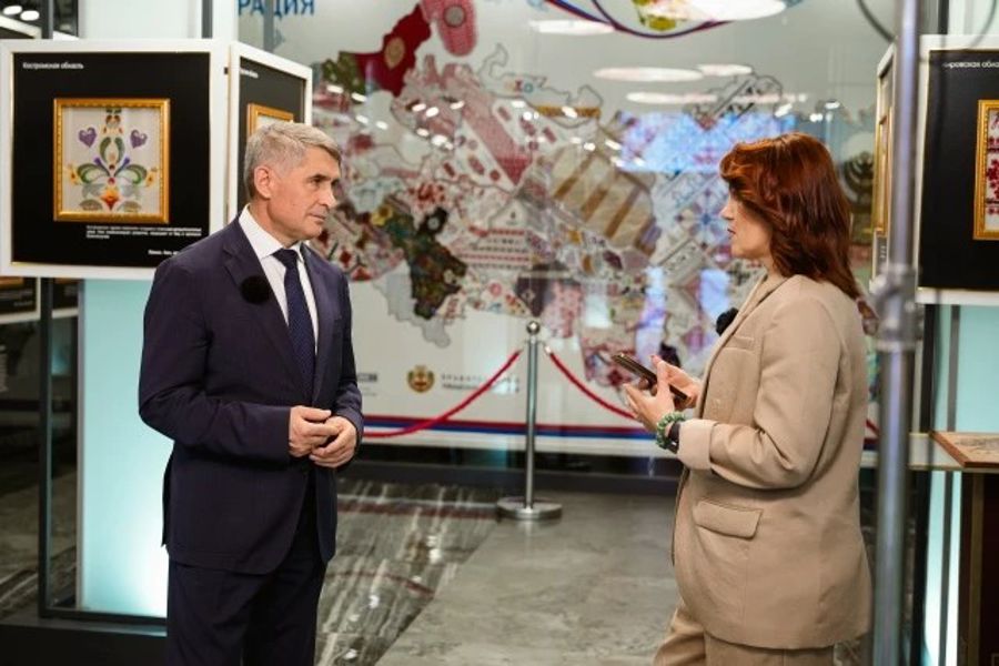 В эфире Национального телевидения Чувашии Глава республики Олег Николаев подвёл итоги июня