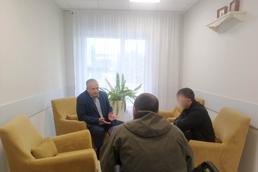 Уполномоченный по правам человека в Чувашской Республике  Сергей Самостюк провел личный прием граждан