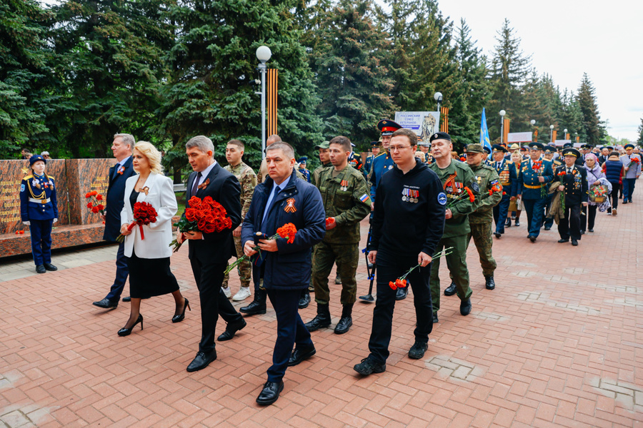 80 лет Победы в ВОВ 1941–1945 г.г.