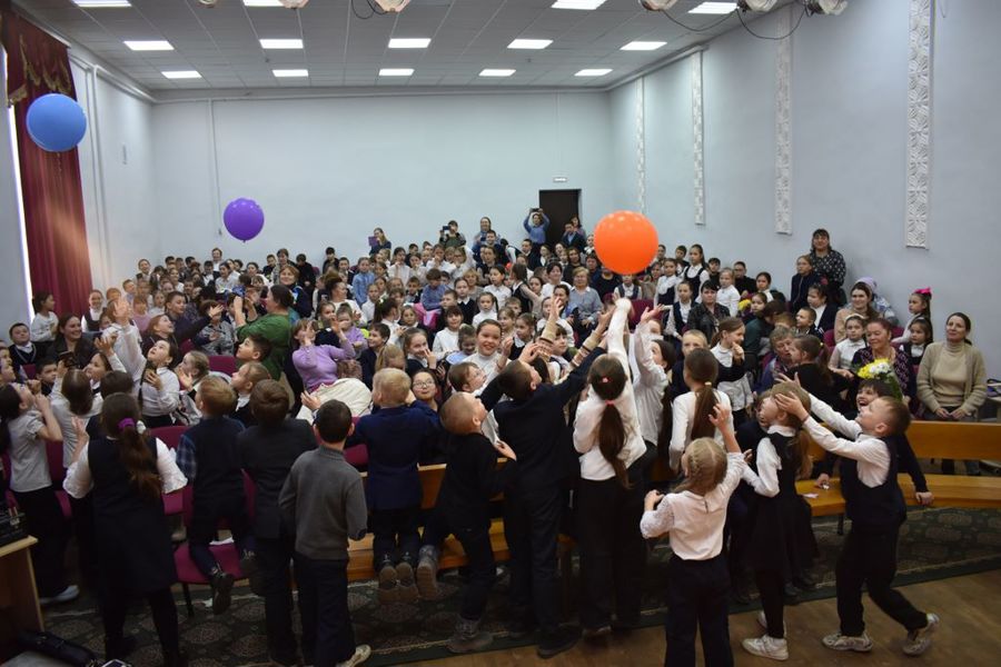 В Моргаушском округе открылась «Неделя детской книги»