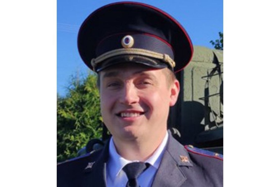 Поддержите Александра Фондейкина в конкурсе «Народный участковый - 2025!»
