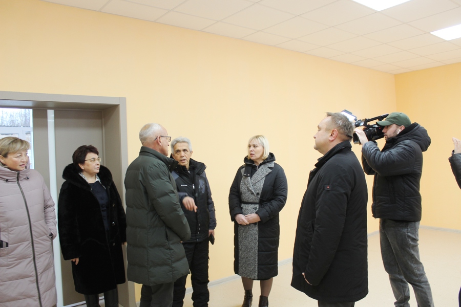 В Шумерлинском МО с рабочим визитом побывала министр культуры, по делам национальностей и архивного дела Светлана Каликова