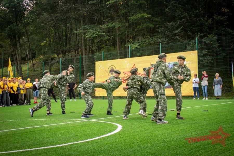 Военно-исторический лагерь «Страна Героев». День хранителей истории