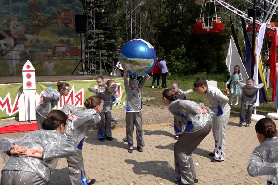 В День защиты детей в Чебоксарах прошел фестиваль «Движение Первых»