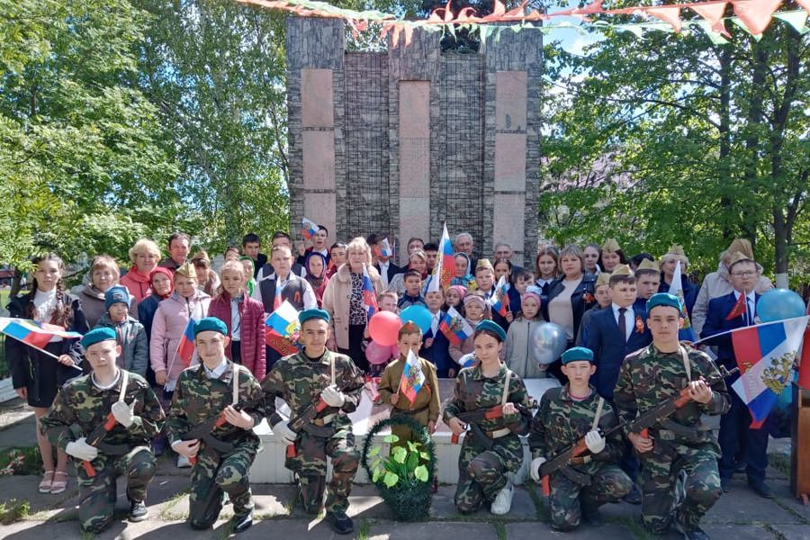 День Победы в Шемуршинском муниципальном округе