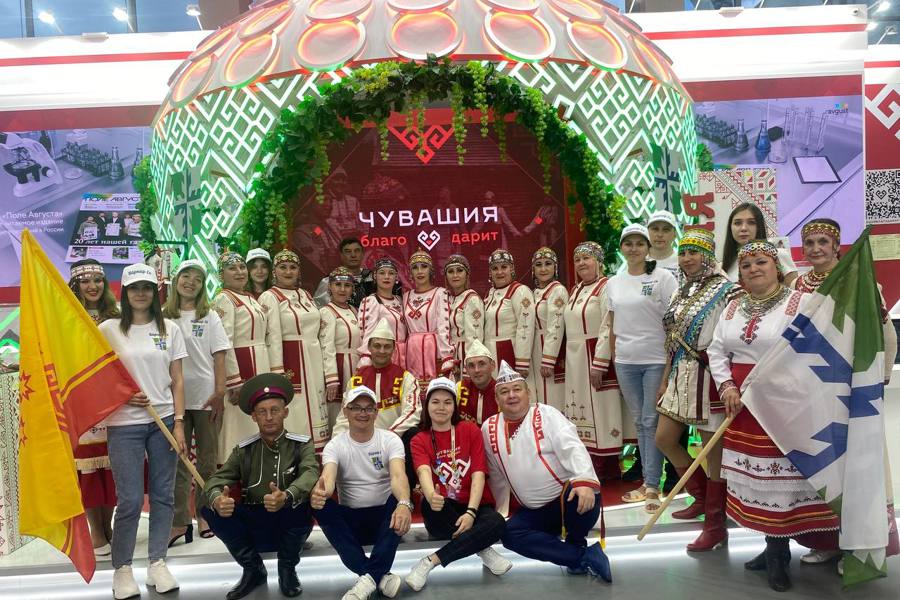 Стартовали дни Вурнарского муниципального округа на Международной выставке-форуме «Россия» на ВДНХ