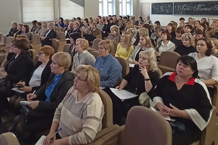 Состоялось рабочее совещание с руководителями дошкольных образовательных учреждений
