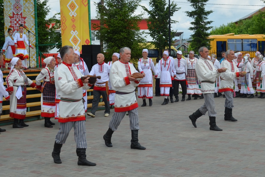 Поздравление с праздником «Акатуй» и Днем города Мариинский Посад