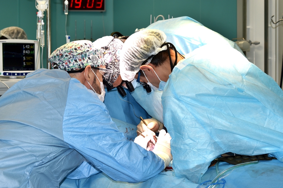 Хирурги Чувашии пошли на риск и прооперировали женщину с разрывом сердца