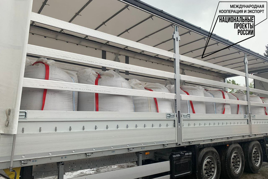 Свыше 40 тонн чувашского льна отправили на экспорт