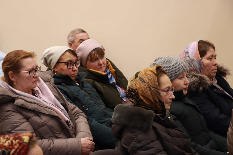 6 и 7 февраля в Ядринском муниципальном округе прошли встречи с жителями Малокарачкинского, Ювановского, Иваньковского и Стрелецкого территориальных отделов.