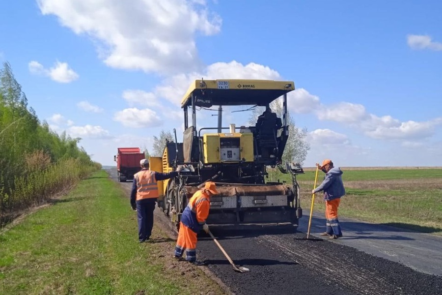 В Козловском муниципальном округе отремонтированы участки трёх автомобильных дорог местного значения