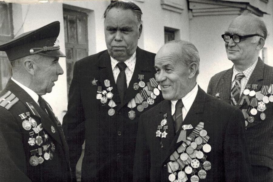 Память жива в наших сердцах... (к 105-летию со дня рождения Подъячева А.С.)