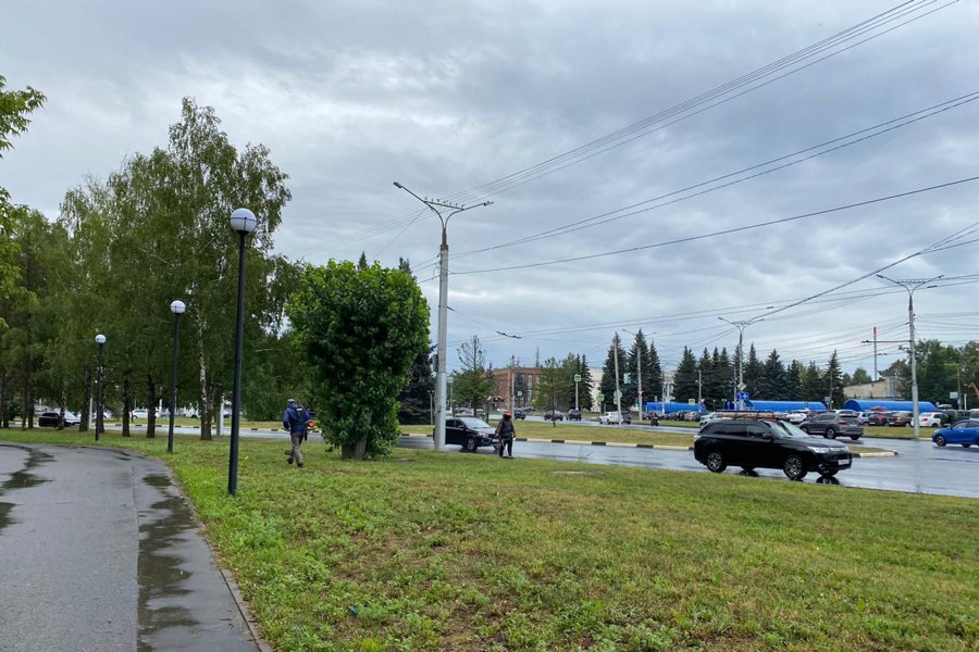 В Чебоксарах выполнен план покос территории города на текущий месяц