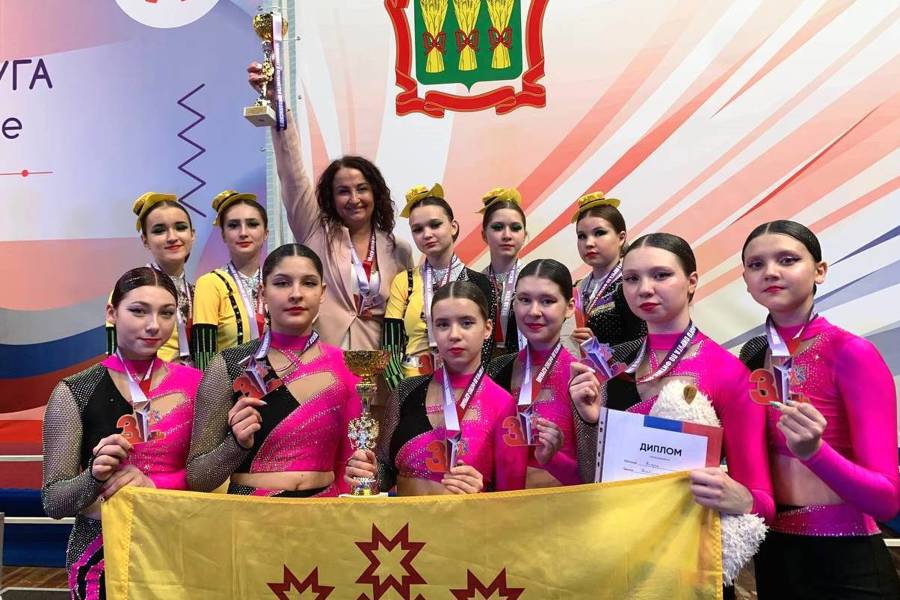 Чемпионат и первенство Поволжья по фитнес-аэробике