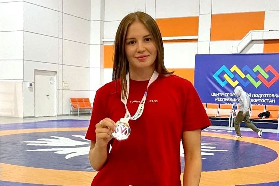 Наталья Прокопьева из Чувашии – серебряный призер Всероссийской летней универсиады
