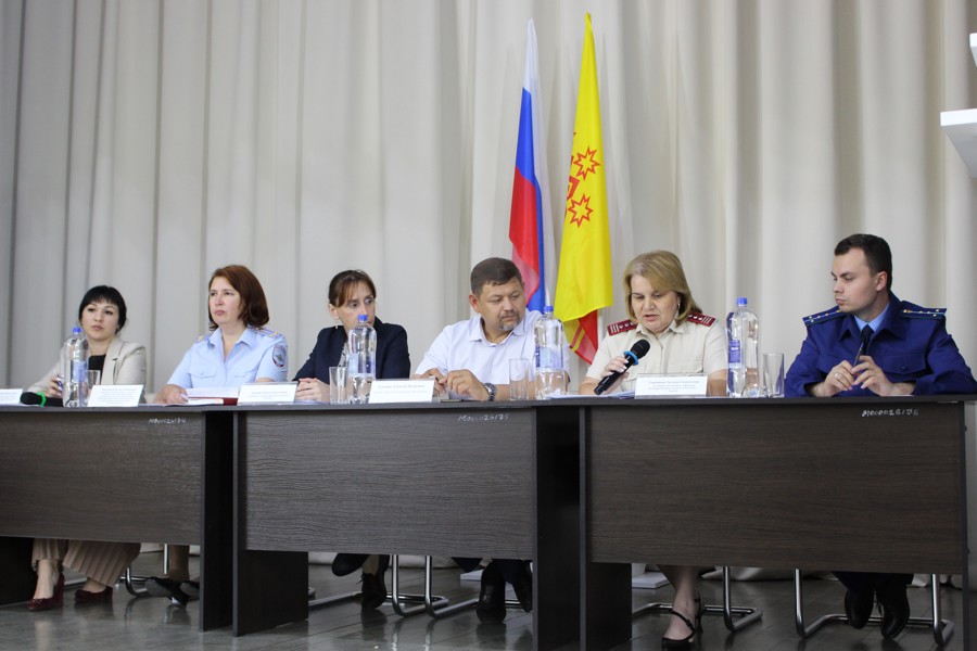 Состоялось заседание выездной межведомственной комиссии по организации отдыха детей, их оздоровления и занятости в Чувашской Республике