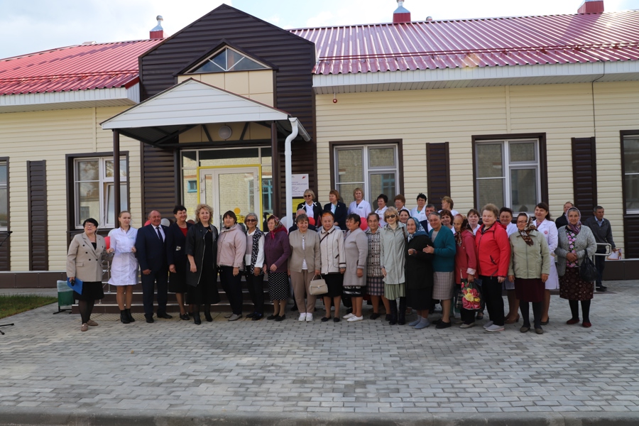 Открытие врачебной амбулатории в селе Янтиково