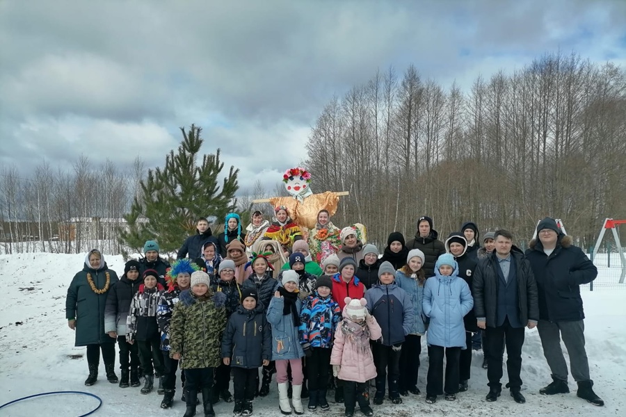 В дни масленичной недели в культурно-досуговых учреждениях проходят праздничные мероприятия