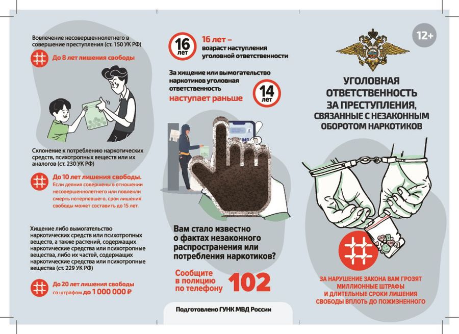 Об уголовной ответственности за преступления в сфере незаконного оборота наркотиков