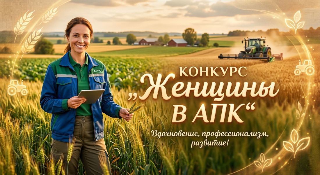 В Чувашии впервые пройдет региональный этап Всероссийского конкурса «Женщины в АПК»