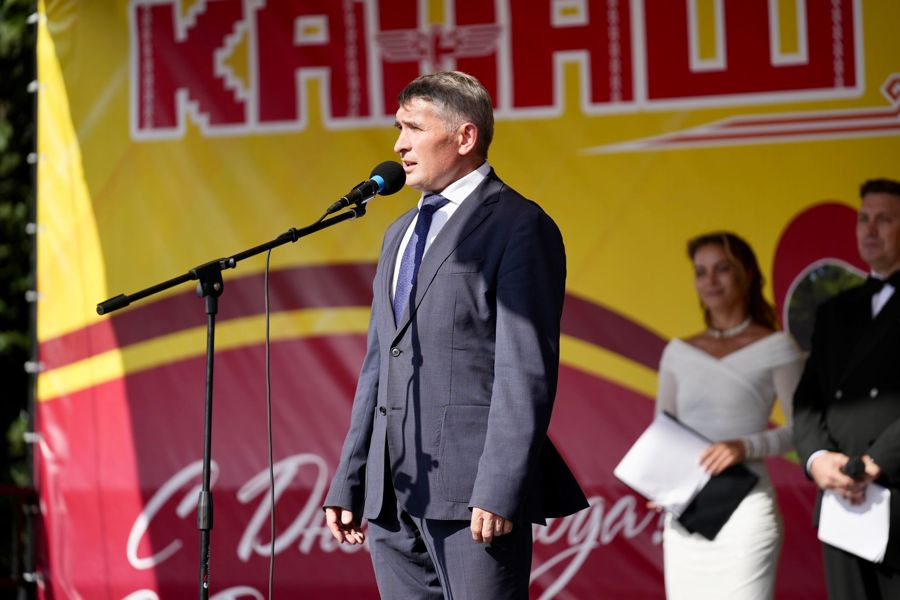 Город Канаш отметил 101-ю годовщину