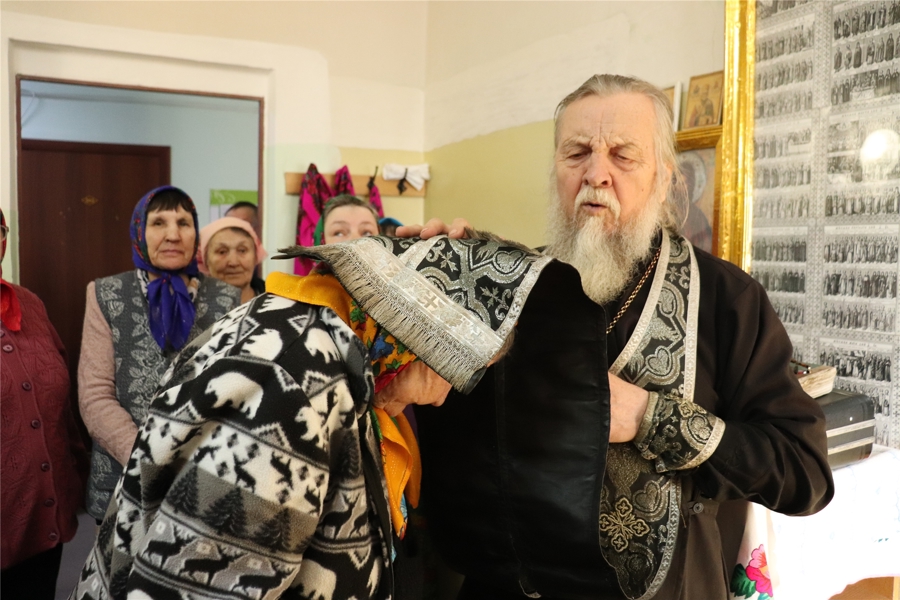 В Кугесьском доме-интернате проводятся православные мероприятия